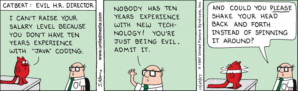Dilbert Cartoon